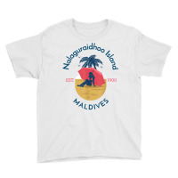 Nalaguraidhoo Island Maldives T Shirt Youth Tee | Artistshot