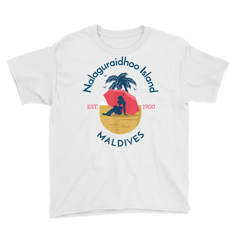 Nalaguraidhoo Island Maldives T Shirt Youth Tee | Artistshot