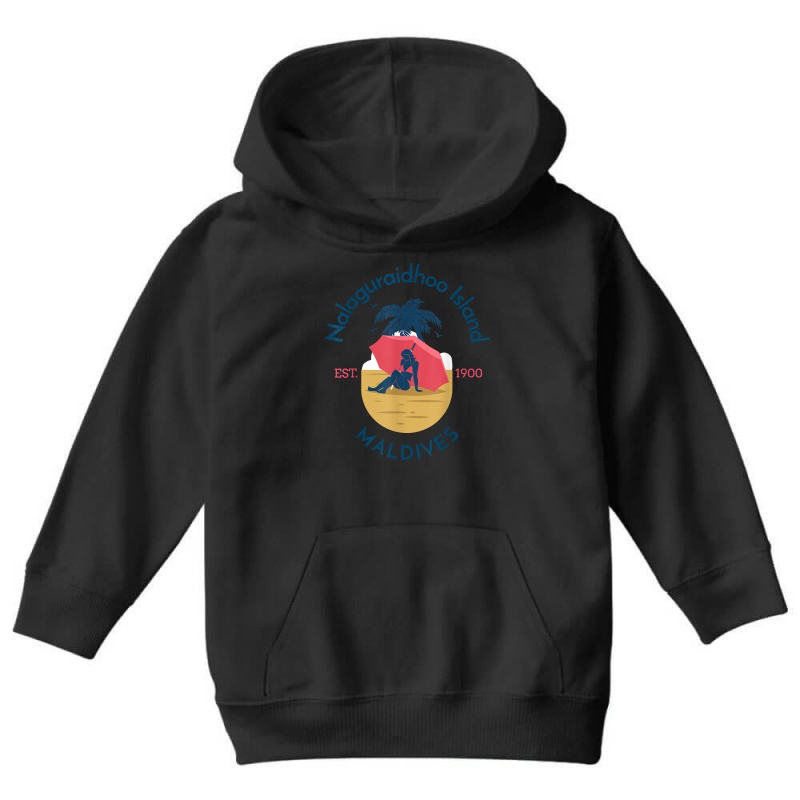 Nalaguraidhoo Island Maldives T Shirt Youth Hoodie | Artistshot