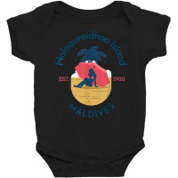 Nalaguraidhoo Island Maldives T Shirt Baby Bodysuit | Artistshot