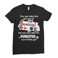 Nuneaton Boarding Pass   Nuneaton Girl   Nuneaton T Shirt Ladies Fitted T-shirt | Artistshot