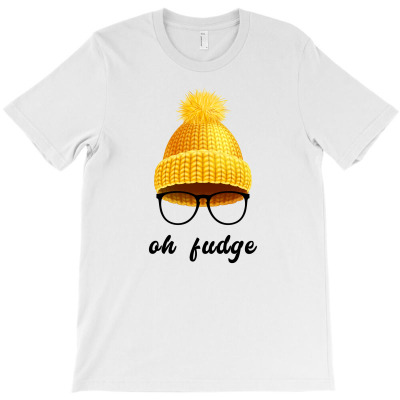 Oh Fudge For Light T-shirt Designed By Zeynep Utlu