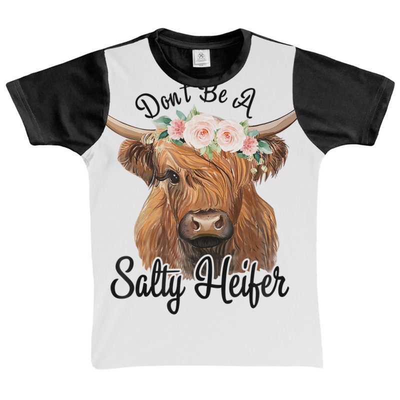 Don't Be A Salty Heifer Cows Lover Gift Vintage Farmer Graphic Youth T-shirt | Artistshot