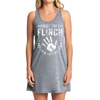 Slap Fight, Flinch And Go Down, Vintage Slap Fighting T Shirt Tank Dress | Artistshot