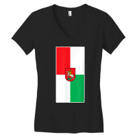 Šentjur Flag National Pride Gift Souvenir T Shirt Women's V-neck T-shirt | Artistshot