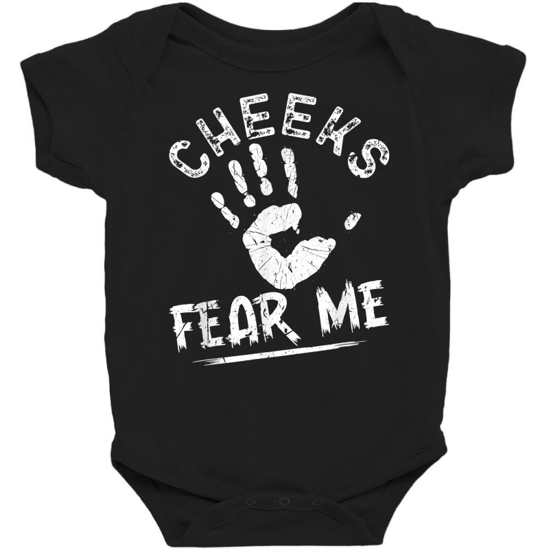 Slap Fight, Cheeks Fear Me, Vintage Slap Fighting T Shirt Baby Bodysuit | Artistshot