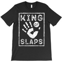 Slap Fight, King Of Slaps, Vintage Slap Fighting T Shirt T-shirt | Artistshot