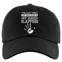 Slap Fight, Last Thing You Hear, Vintage Slap Fighting T Shirt Kids Cap | Artistshot