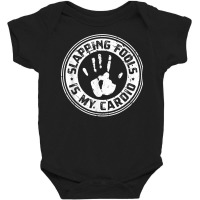 Slap Fight, Slapping Fools, Vintage Slap Fighting T Shirt Baby Bodysuit | Artistshot