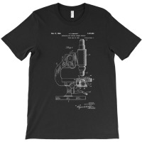 Microscope Patent T-shirt | Artistshot