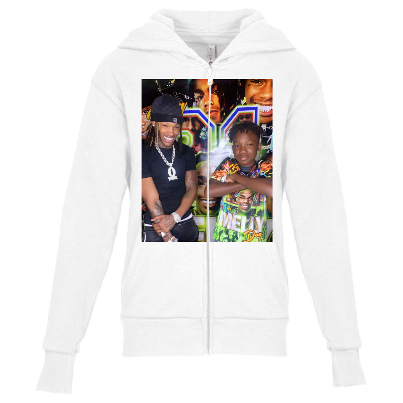 Smile Kingvon Album Youth Zipper Hoodie by ShannonJDavid | Artistshot