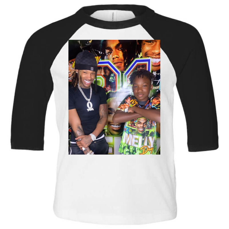 Smile Kingvon Album Toddler 3/4 Sleeve Tee by ShannonJDavid | Artistshot