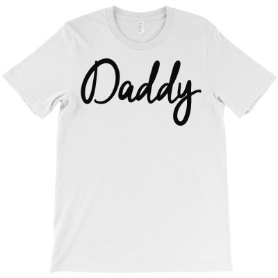 Daddy T-shirt Designed By Mdk Art