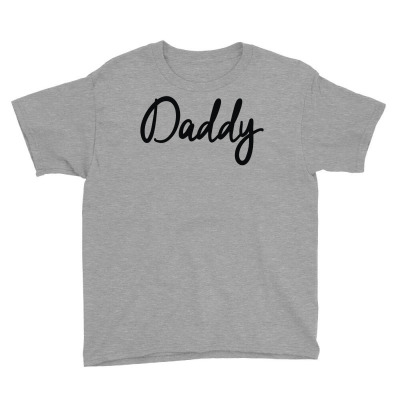 Daddy Youth Tee Designed By Mdk Art