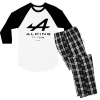 Alpine F1 Team Men's 3/4 Sleeve Pajama Set | Artistshot