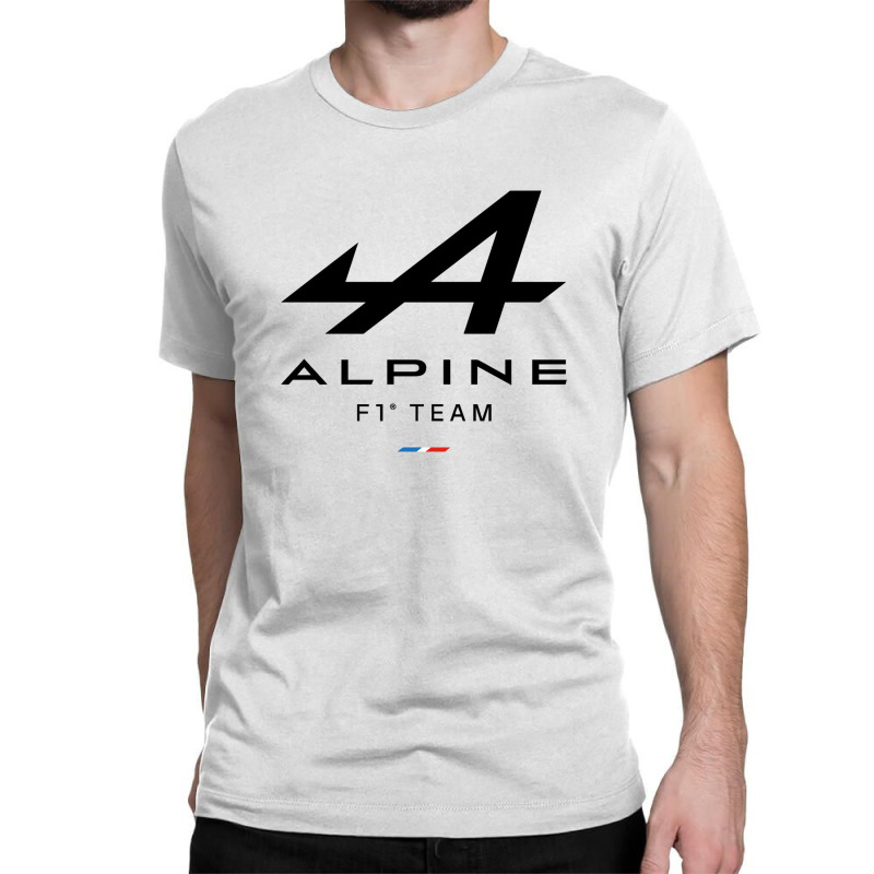 Alpine F1 Team Classic T-shirt | Artistshot