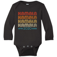 Kamala 2020 Long Sleeve Baby Bodysuit | Artistshot