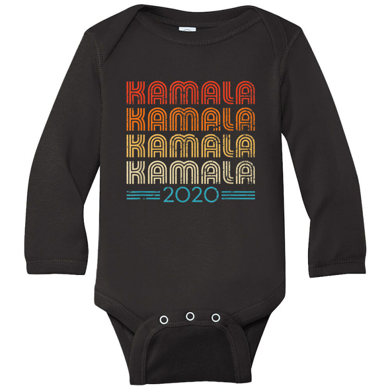 Kamala 2020 Long Sleeve Baby Bodysuit | Artistshot