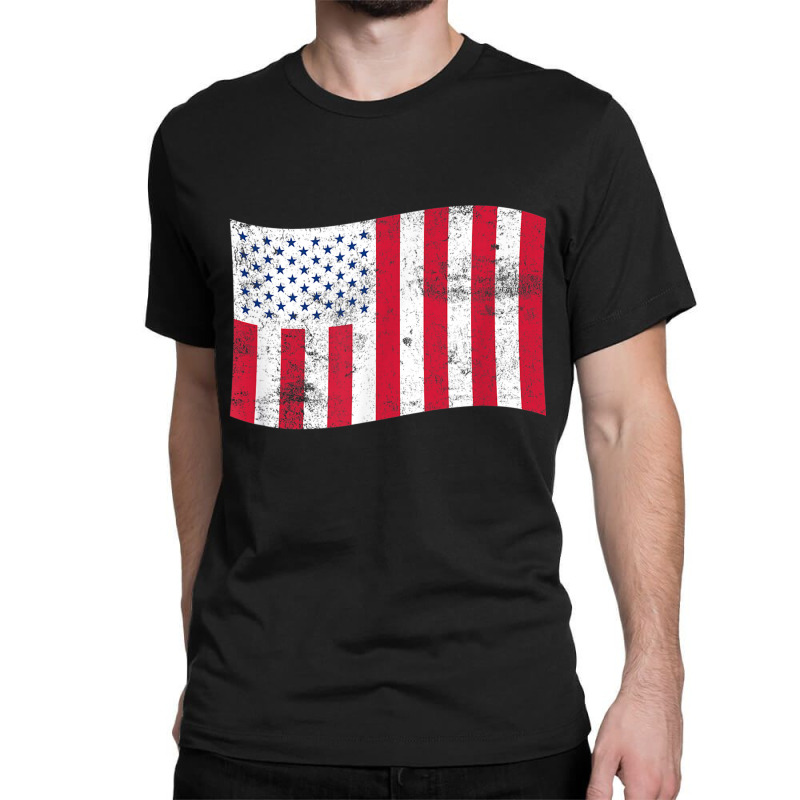 Usa Civil Flag Of Peacetime American States Classic T-shirt by DarionMurray | Artistshot