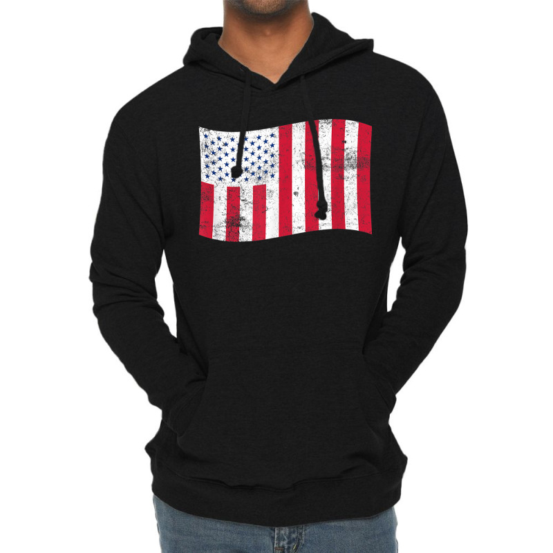 Usa Civil Flag Of Peacetime American States Lightweight Hoodie by DarionMurray | Artistshot