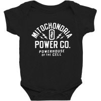 Mitochondria Powerhouse Baby Bodysuit | Artistshot