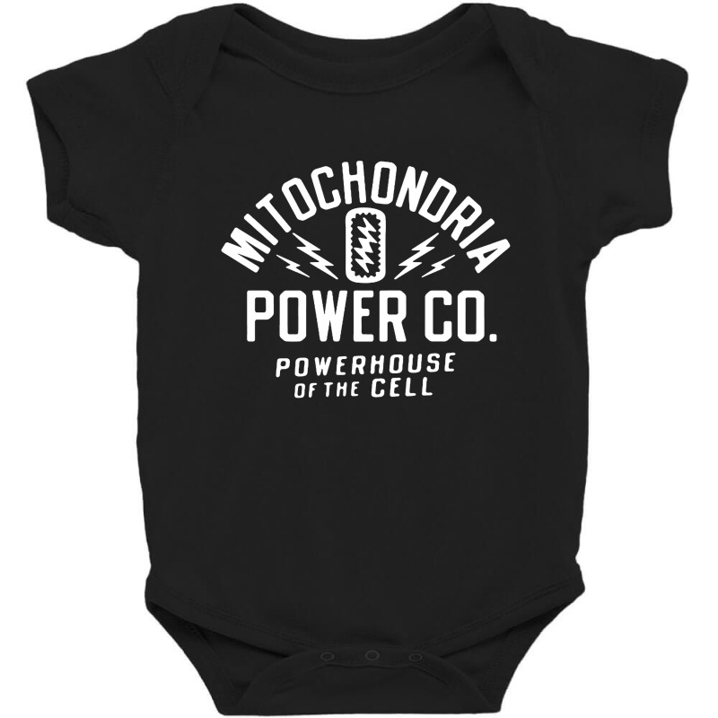 Mitochondria Powerhouse Baby Bodysuit | Artistshot