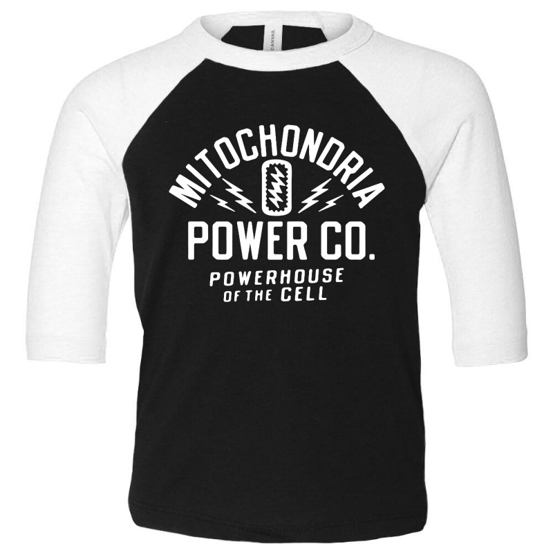 Mitochondria Powerhouse Toddler 3/4 Sleeve Tee | Artistshot