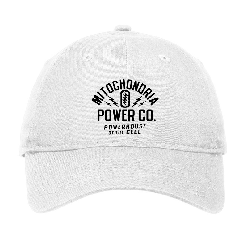 Mitochondria Powerhouse Adjustable Cap | Artistshot