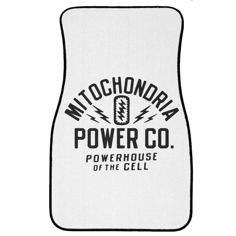 Mitochondria Powerhouse Front Car Mat | Artistshot