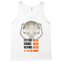 Mechwarrior All Systems Nominal Tank Top | Artistshot