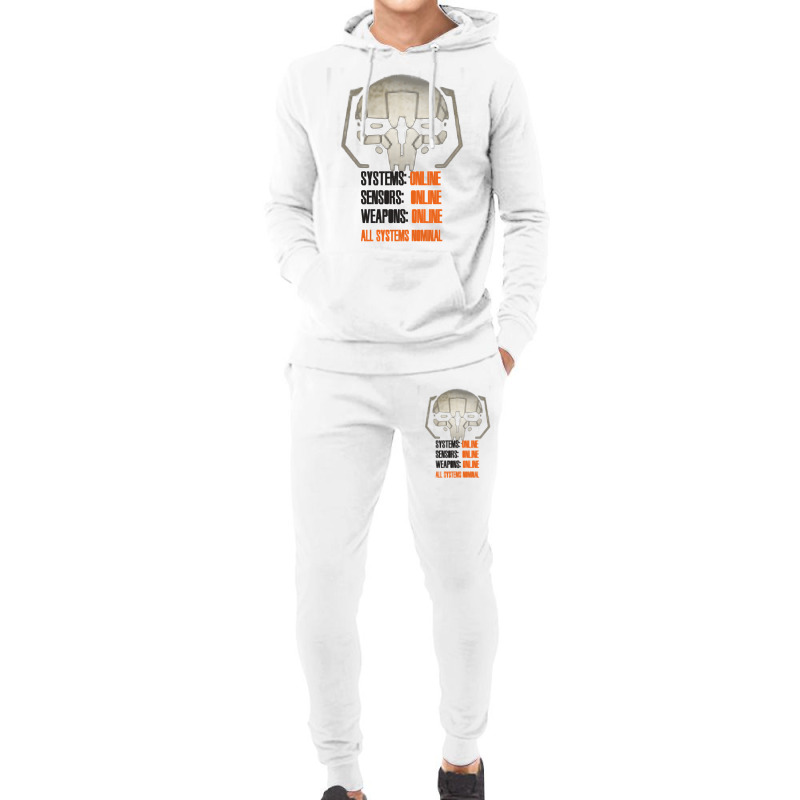 Mechwarrior All Systems Nominal Hoodie & Jogger set by CHRISTINAROGNSVOOG | Artistshot