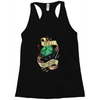 Roll Initiative Racerback Tank | Artistshot