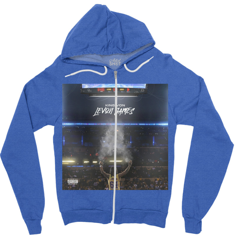 Kingvon Concert Cool Zipper Hoodie | Artistshot