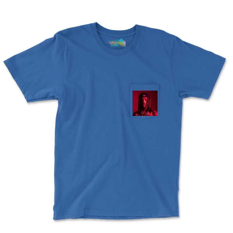 Red Kingvon Pocket T-shirt | Artistshot