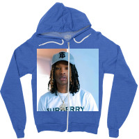 Kingvon Awesome Zipper Hoodie | Artistshot