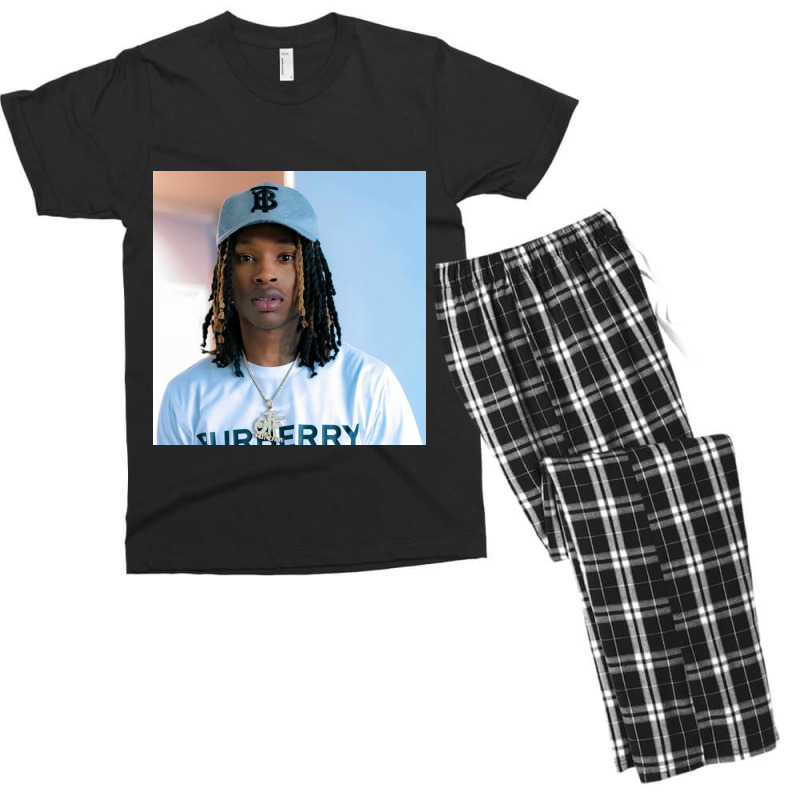 Kingvon Awesome Men's T-shirt Pajama Set | Artistshot