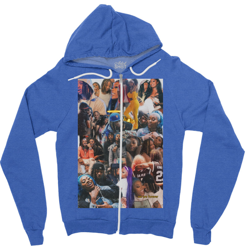 Kiingvon Awesome Zipper Hoodie | Artistshot