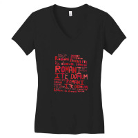 Romans Go Home Women's V-neck T-shirt | Artistshot