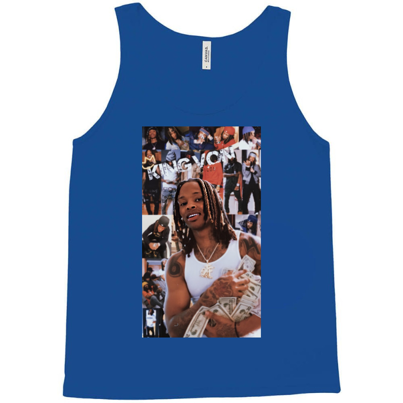 Awesome Kingvon Singer Tank Top | Artistshot