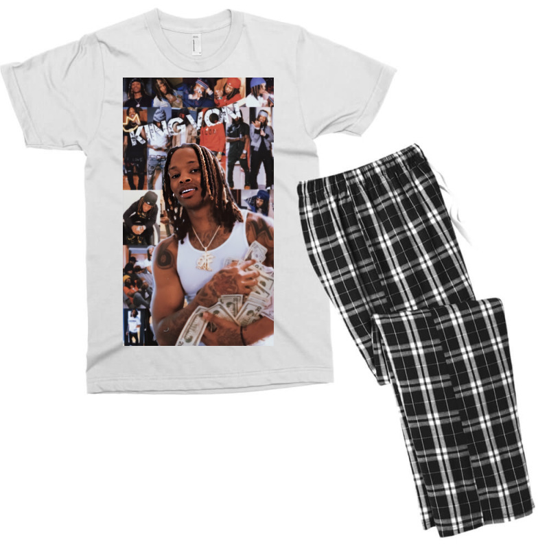 Awesome Kingvon Singer Men's T-shirt Pajama Set | Artistshot