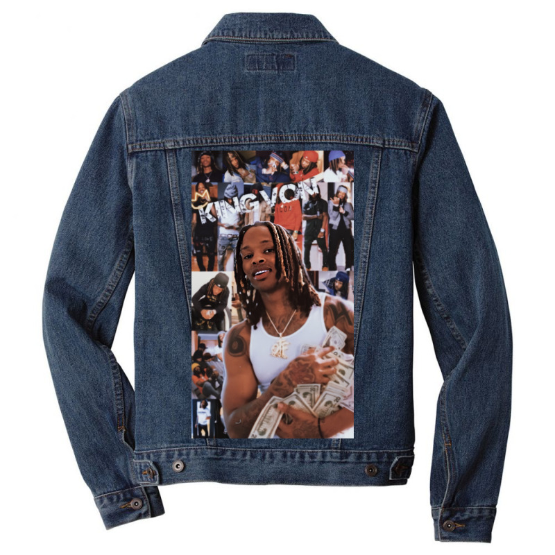 Awesome Kingvon Singer Men Denim Jacket | Artistshot