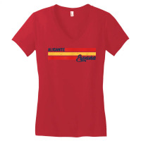 Alicante Spain Espana T Shirt Women's V-neck T-shirt | Artistshot