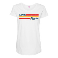 Alicante Spain Espana T Shirt Maternity Scoop Neck T-shirt | Artistshot