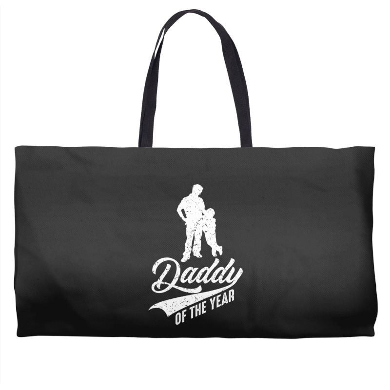 Cool Father Daddy Dad Fathers Day One Weekender Totes | Artistshot