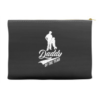 Cool Father Daddy Dad Fathers Day One Accessory Pouches | Artistshot