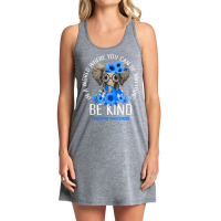 Be Kind Blue Ribbon Elephant Type 1 Diabetes Choose Kindness T Shirt Tank Dress | Artistshot