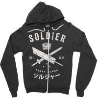 Soldier Zipper Hoodie | Artistshot