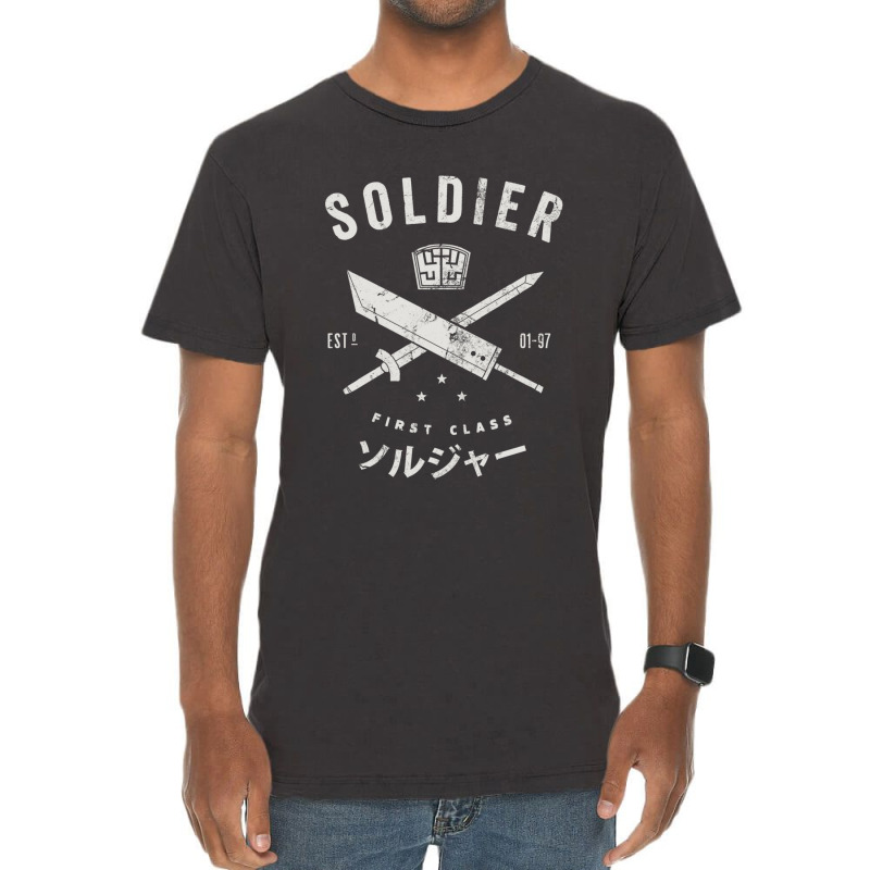 Soldier Vintage T-shirt | Artistshot