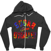 Tiedye Sean O’malley Sugar Wecome To The Suga Show Zipper Hoodie | Artistshot