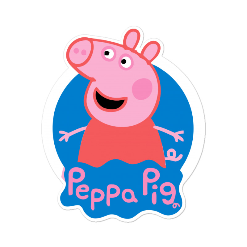 Stickers for Sale  Peppa pig stickers, Peppa pig, Peppa pig birthday  invitations